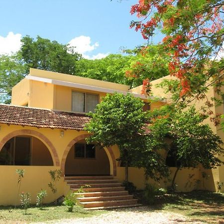 Eco Spa Las Aguilas Uxmal Buitenkant foto