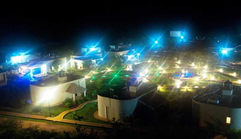 Eco Spa Las Aguilas Uxmal Buitenkant foto